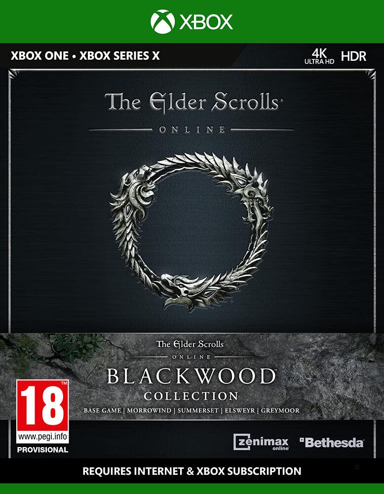 The Elder Scrolls O.Blackwood XBOX - ONE PAL ESP - Nuevo The Elder Scrolls O.Blackwood XBOX - ONE PAL ESP - Nuevo